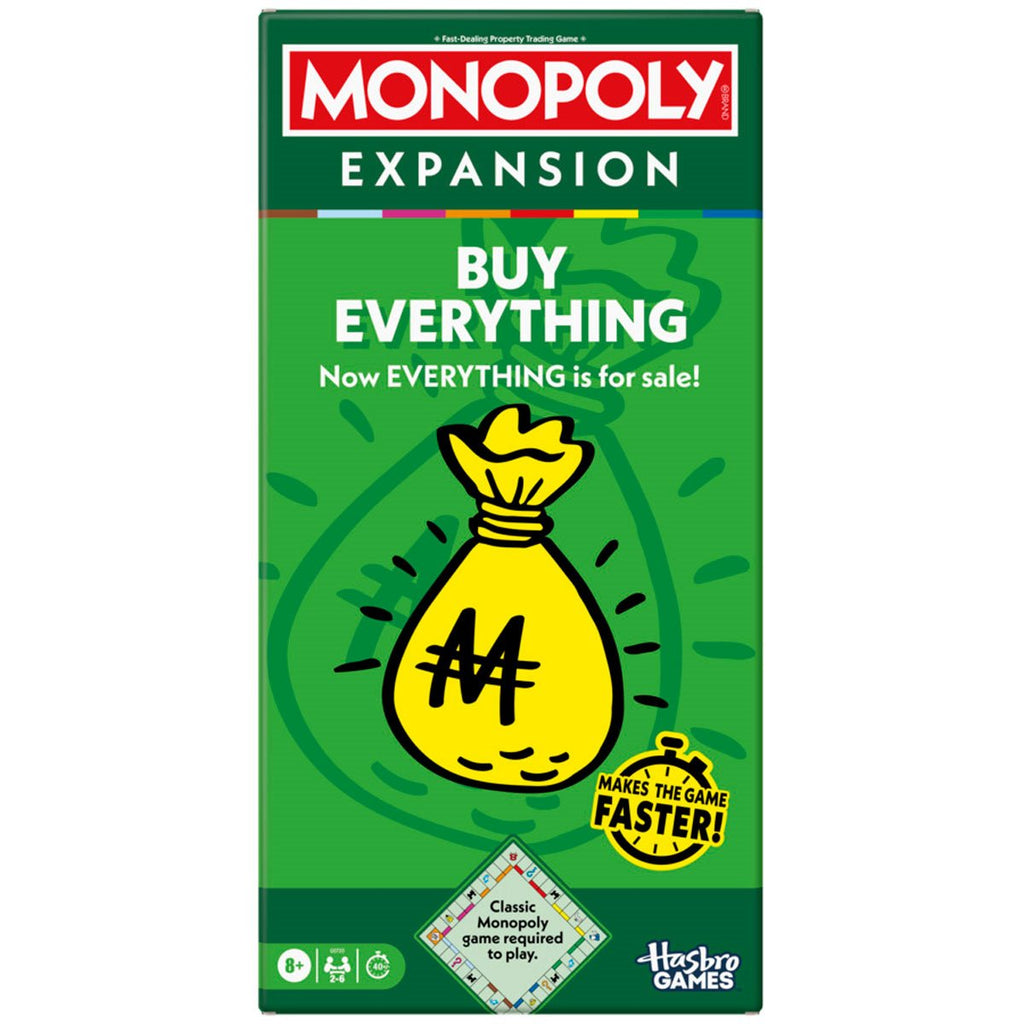 Monopoly Buy Everything Game - EXPANSION