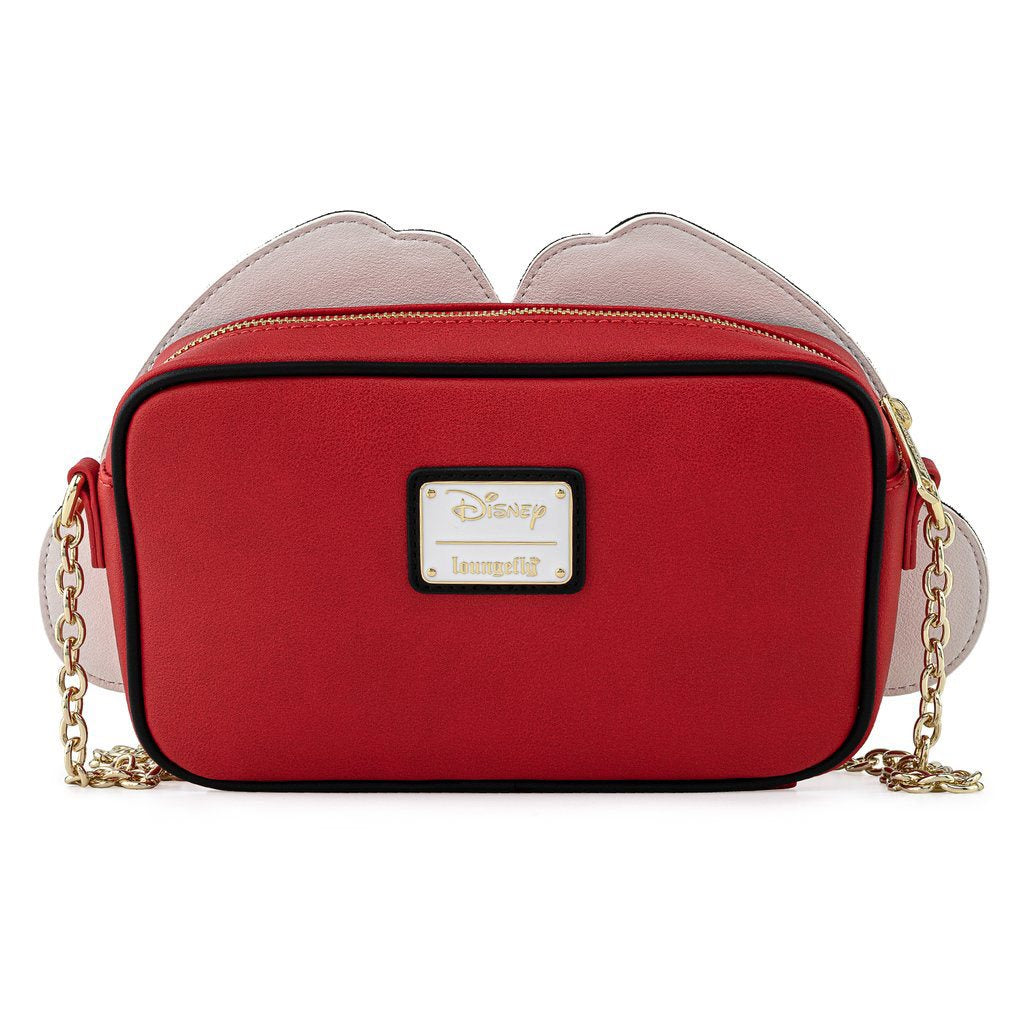 Mickey Mouse Heart Hands Crossbody Purse