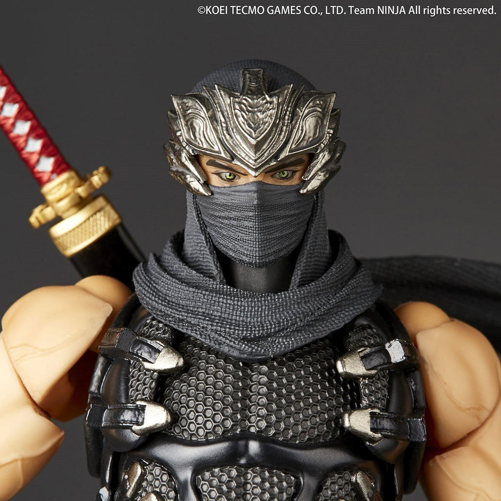 Ninja Gaiden Ryu Hayabusa Revoltech Amazing Yamaguchi Action Figure