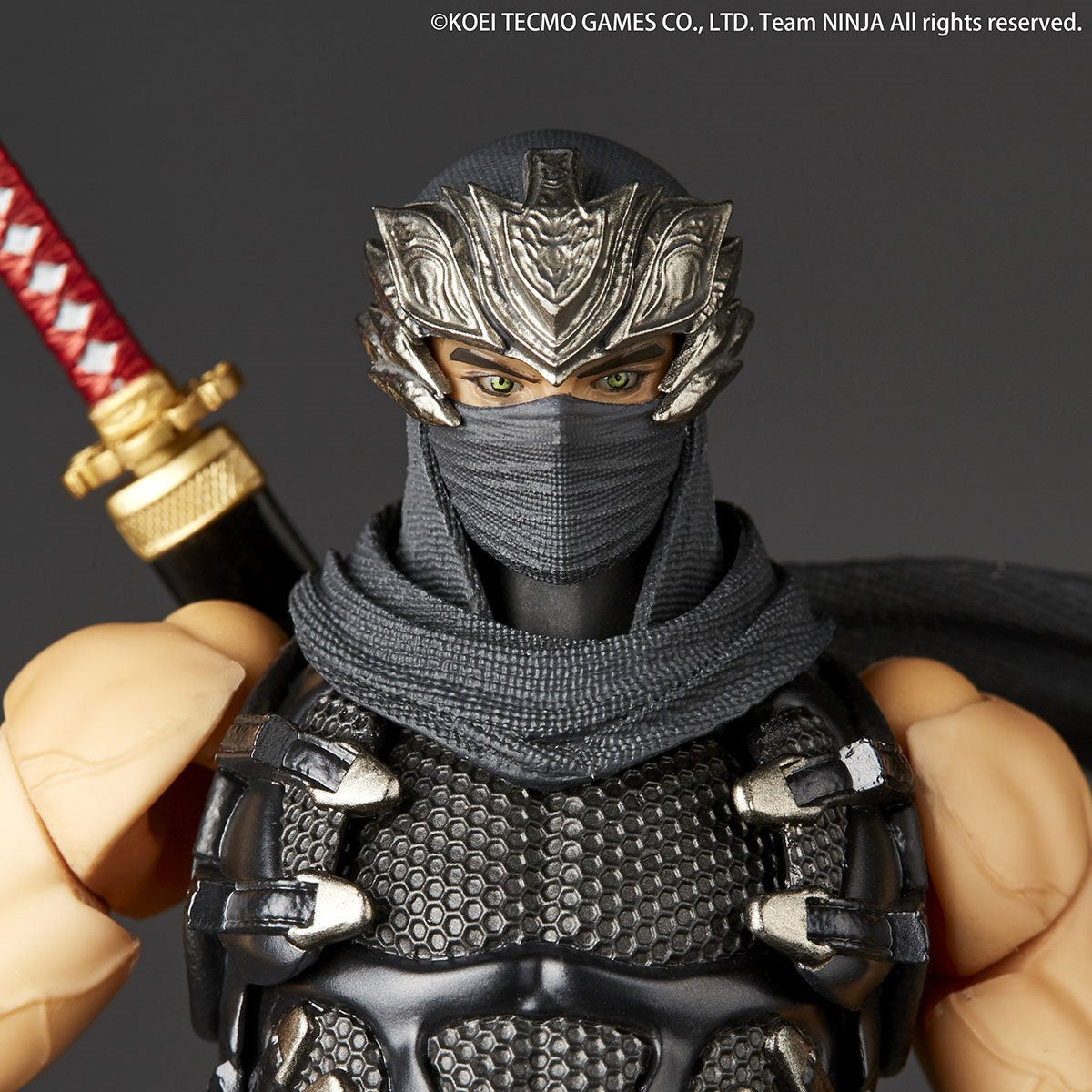 Ninja Gaiden Ryu Hayabusa Revoltech Amazing Yamaguchi Action Figure