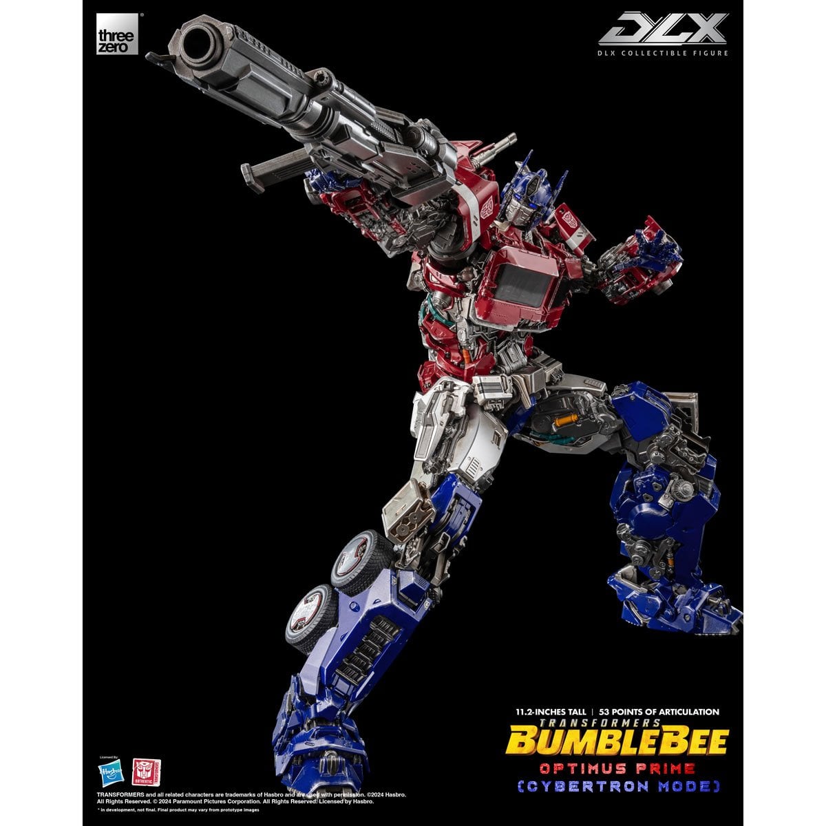 Transformers: Bumblebee Optimus Prime Cybertron Mode DLX Action Figure
