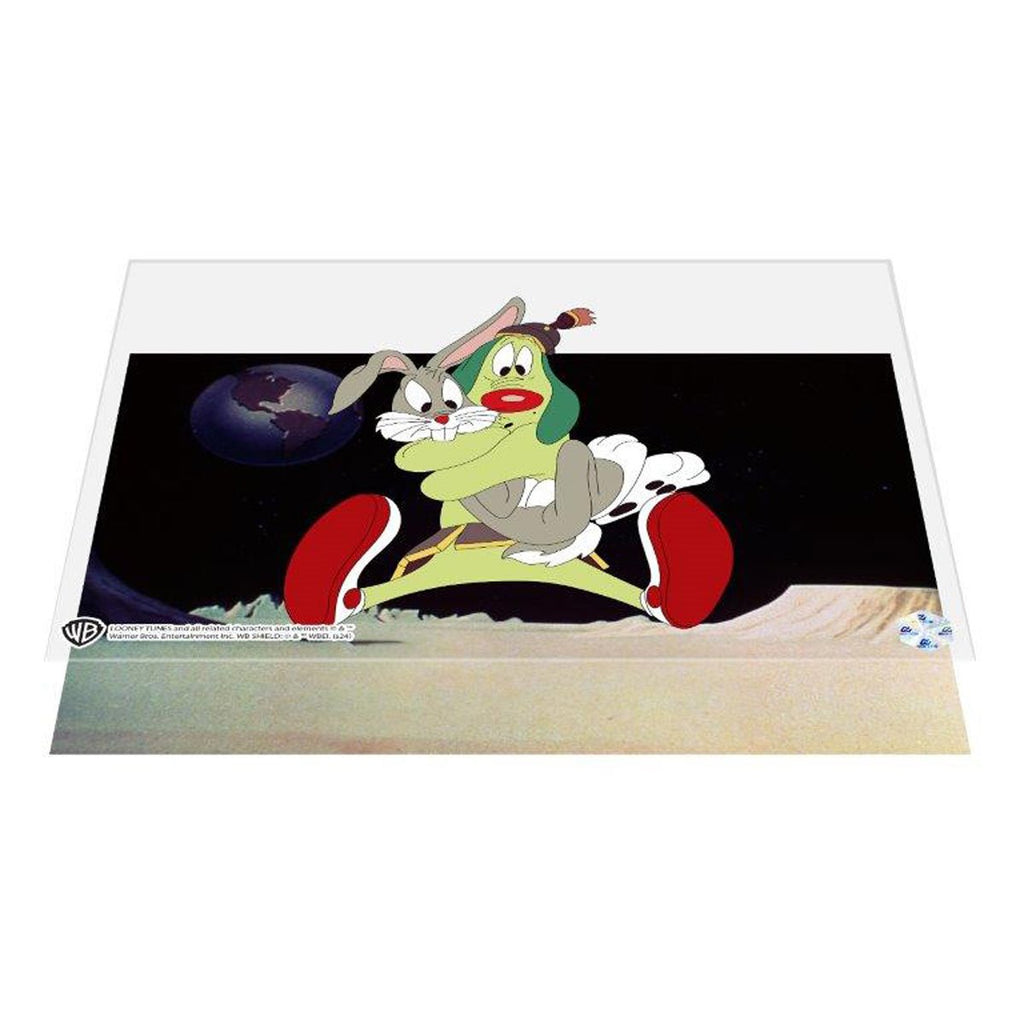 Looney Tunes Haredevil Hare #1007 Animation Cel Framed Art Print