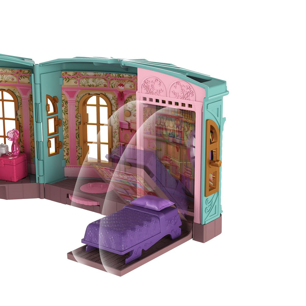 Wicked So Popular Dorm Playset with Glinda Doll