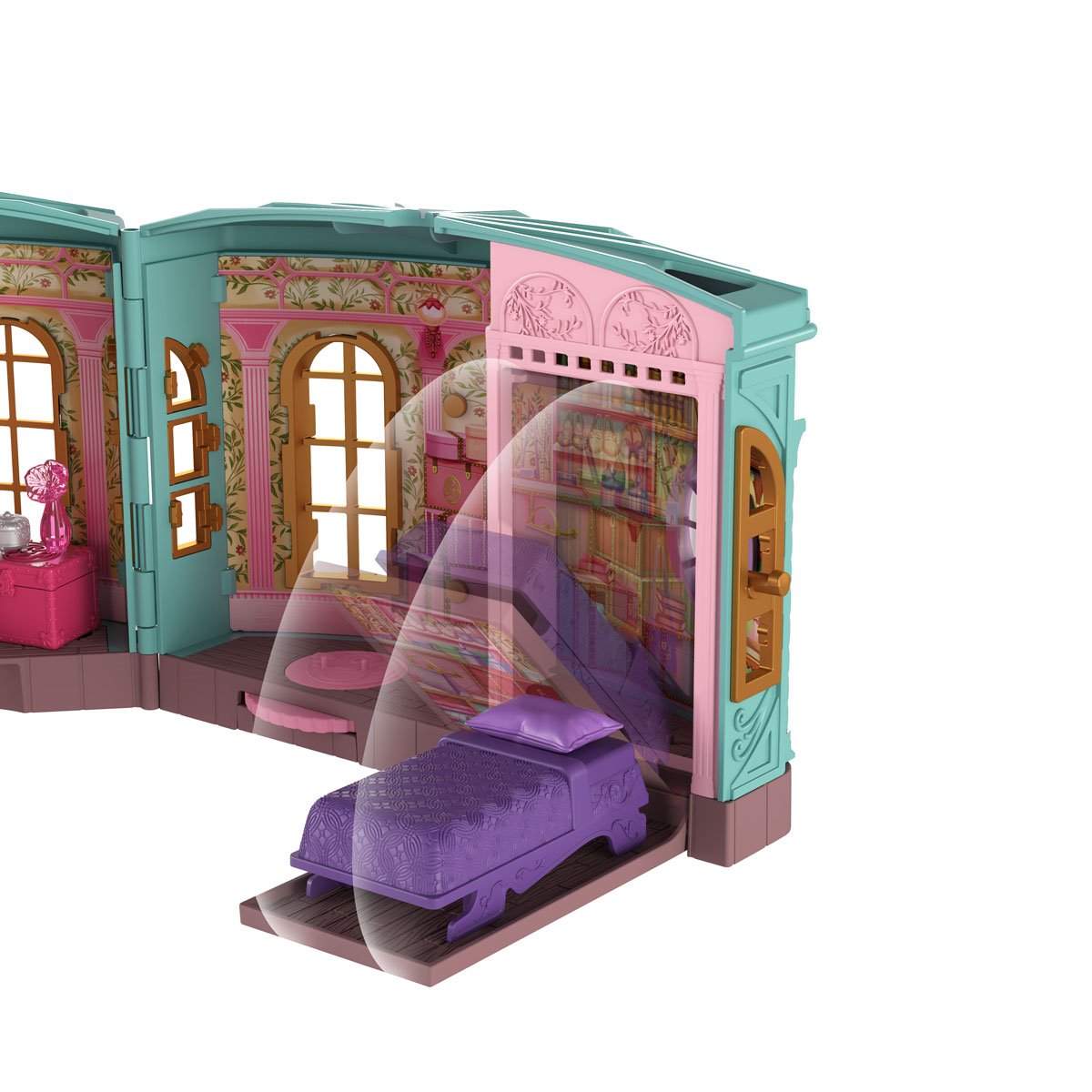 Wicked So Popular Dorm Playset with Glinda Doll