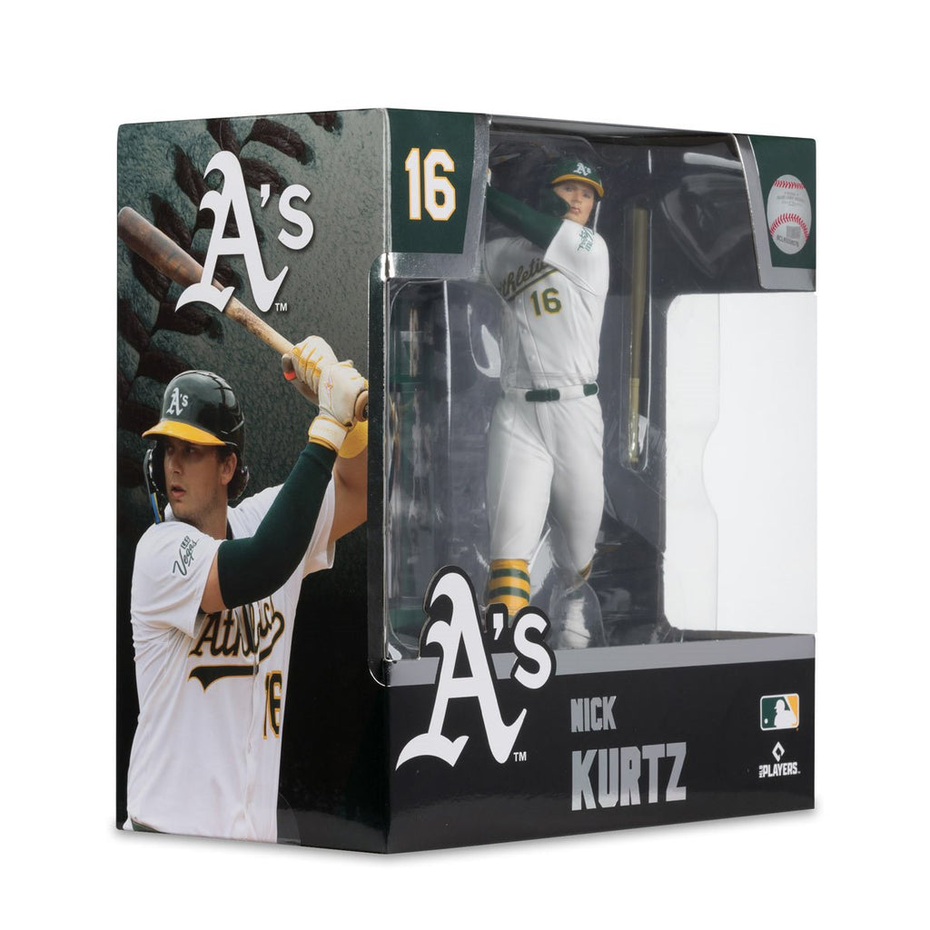 MLB SportsPicks Athletics Nick Kurtz 7-Inch Posed Figure