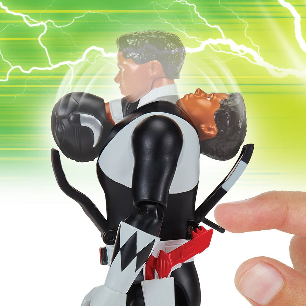 Mighty Morphin Power Rangers: Re-Ignition Auto Morphin Black Ranger Action Figure