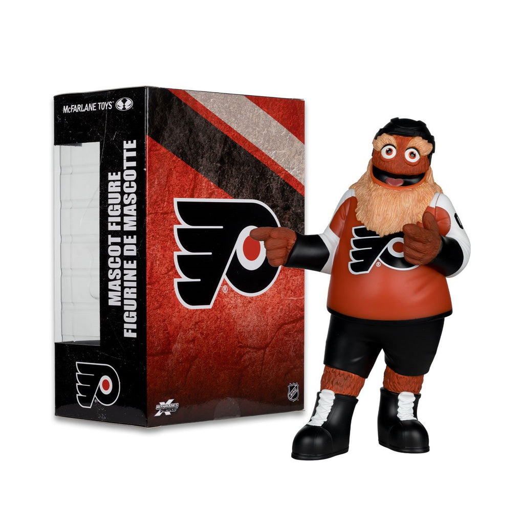 NHL Philadelphia Flyers Gritty Version 2 Mascot Posed Figure