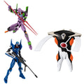 Neon Genesis Evangelion EVA Frame DX02 Model Kit Case of 3