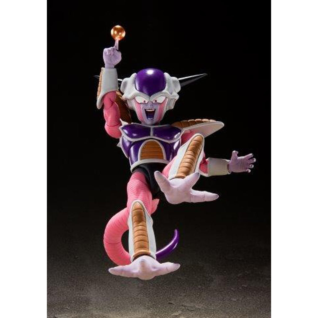 Dragon Ball Z Frieza First Form and Frieza Pod S.H.Figuarts Action Figure Set