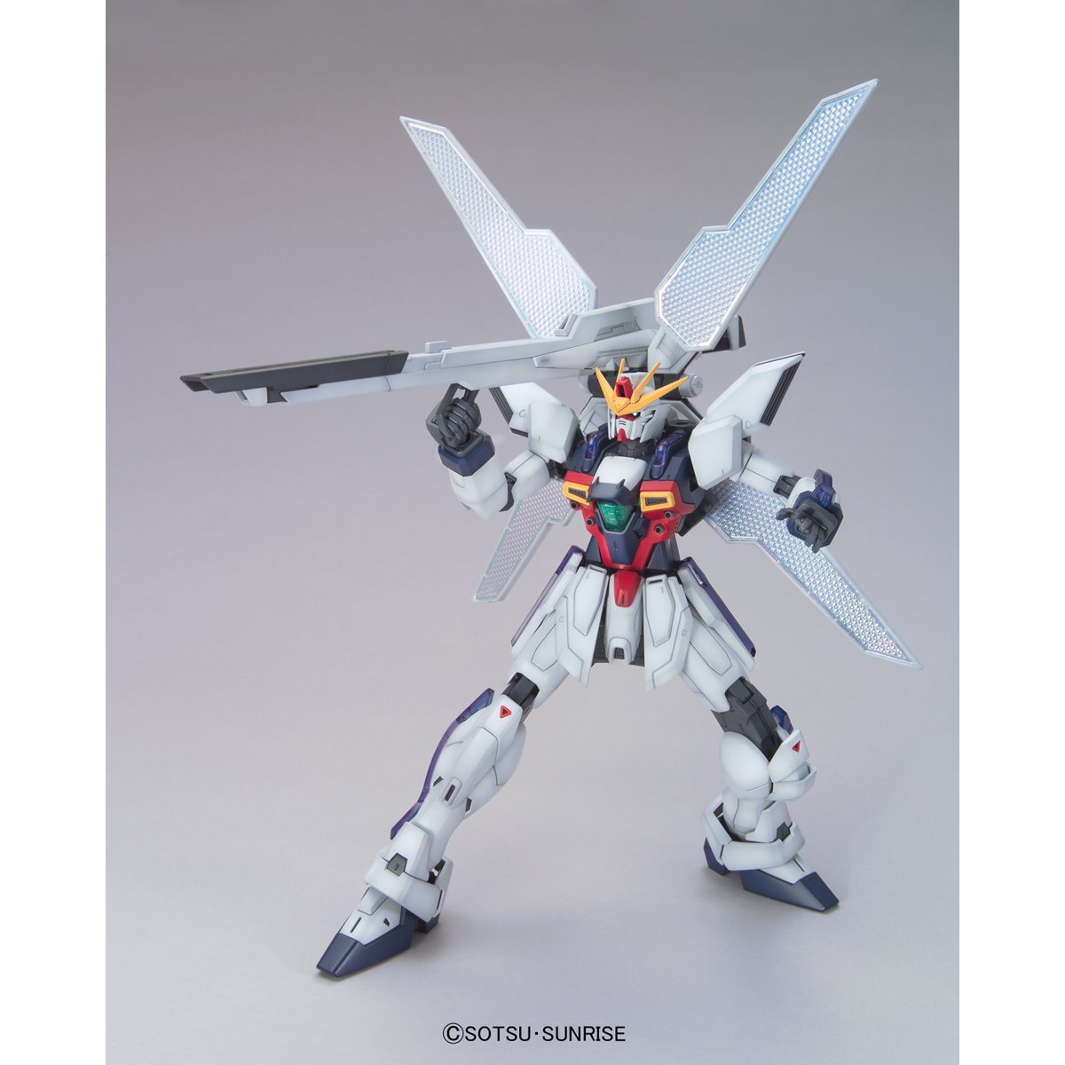 After War Gundam X GX-9900 Gundam X Master Grade 1:100 Scale Model Kit