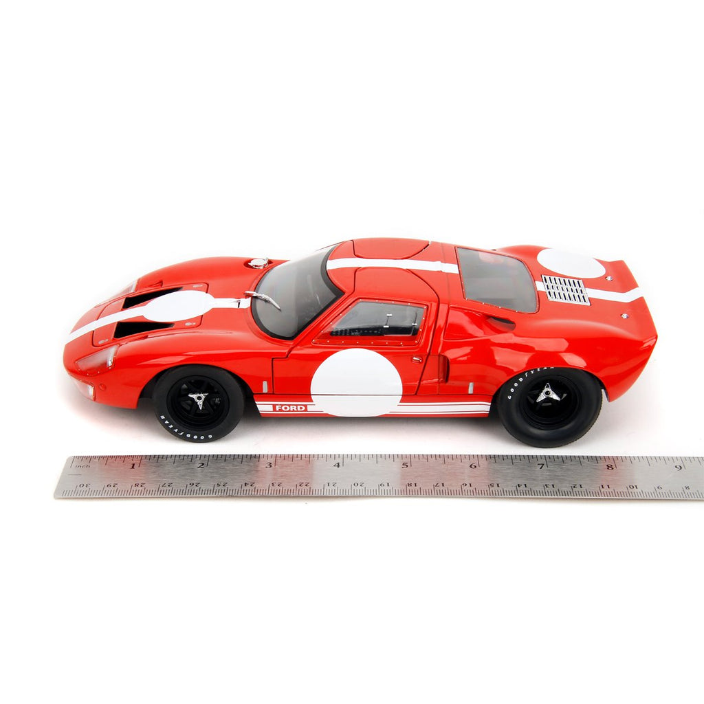 Pink Slips Wave 3 Ford GT40 MK 1 1:18 Scale Die-Cast Metal Vehicle