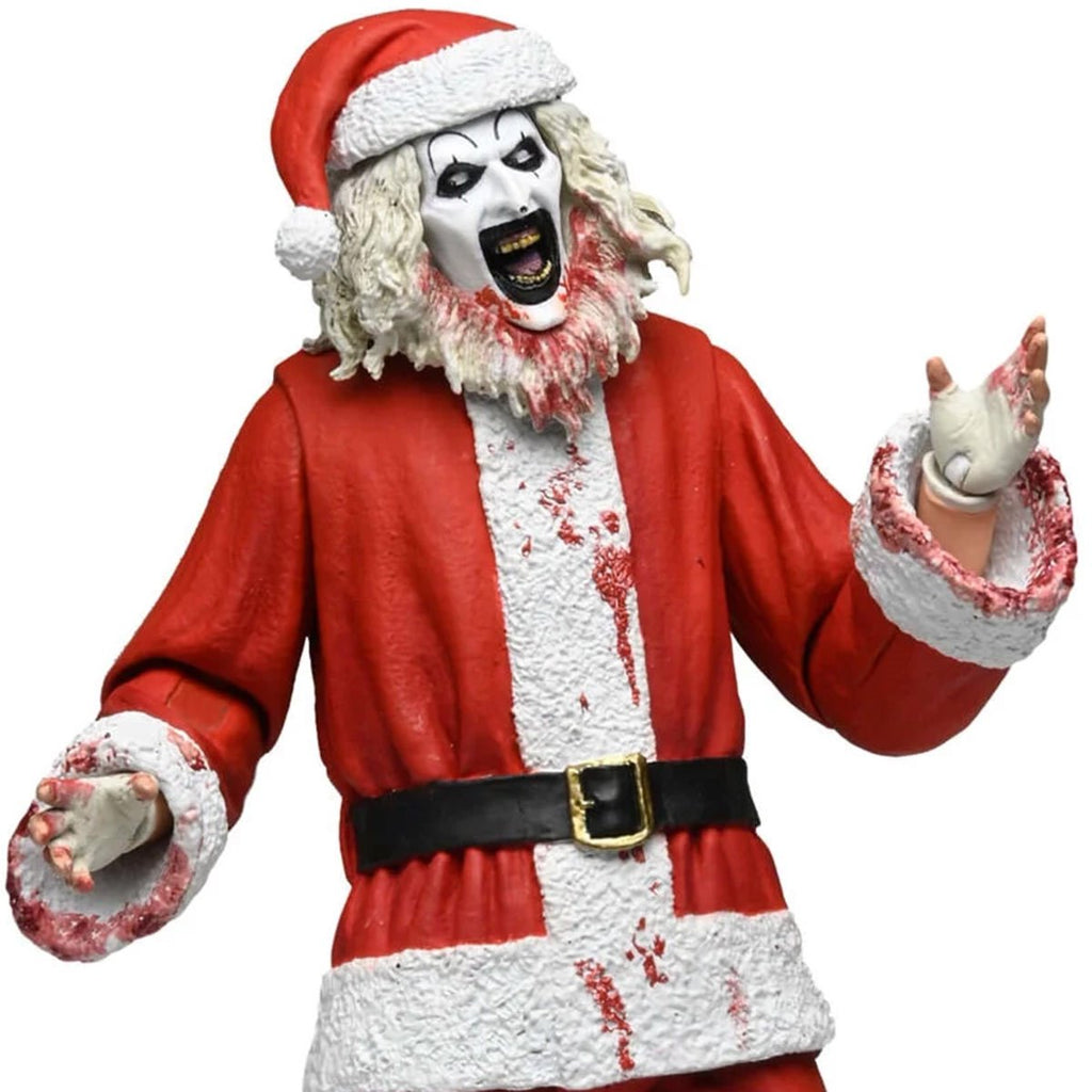 Terrifier 3 Ultimate Art the Clown Bloody Santa Suit 7-Inch Scale Action Figure