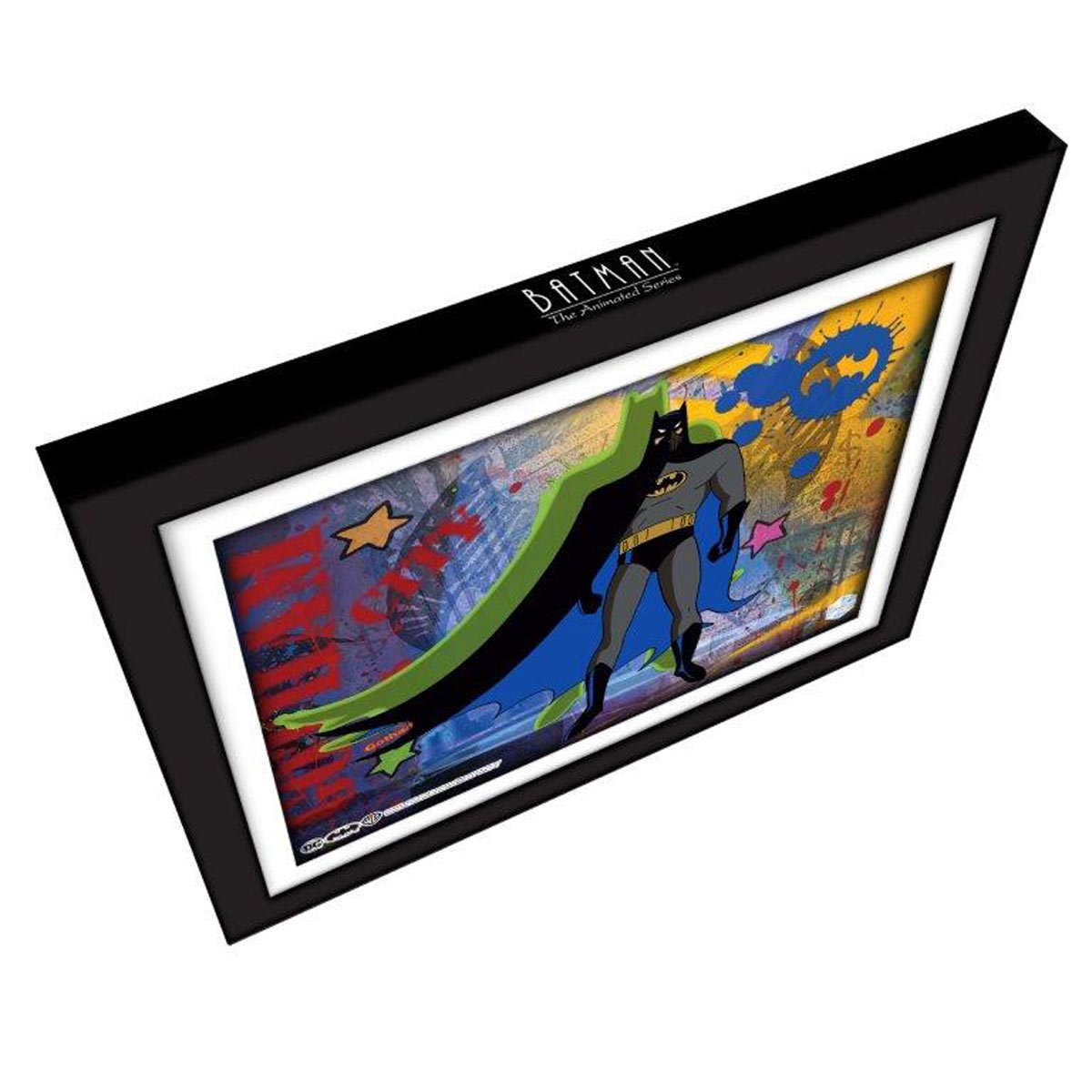 Batman: The Animated Series The Last Laugh #1107 Animation Cel Artist Edition Framed Art Print