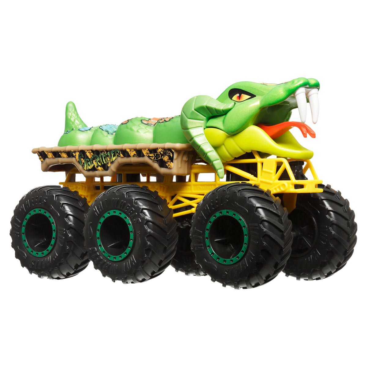 Hot Wheels Monster Trucks Big Rigs 1:64 Scale Vehicle 2026 Mix 1 Case of 4