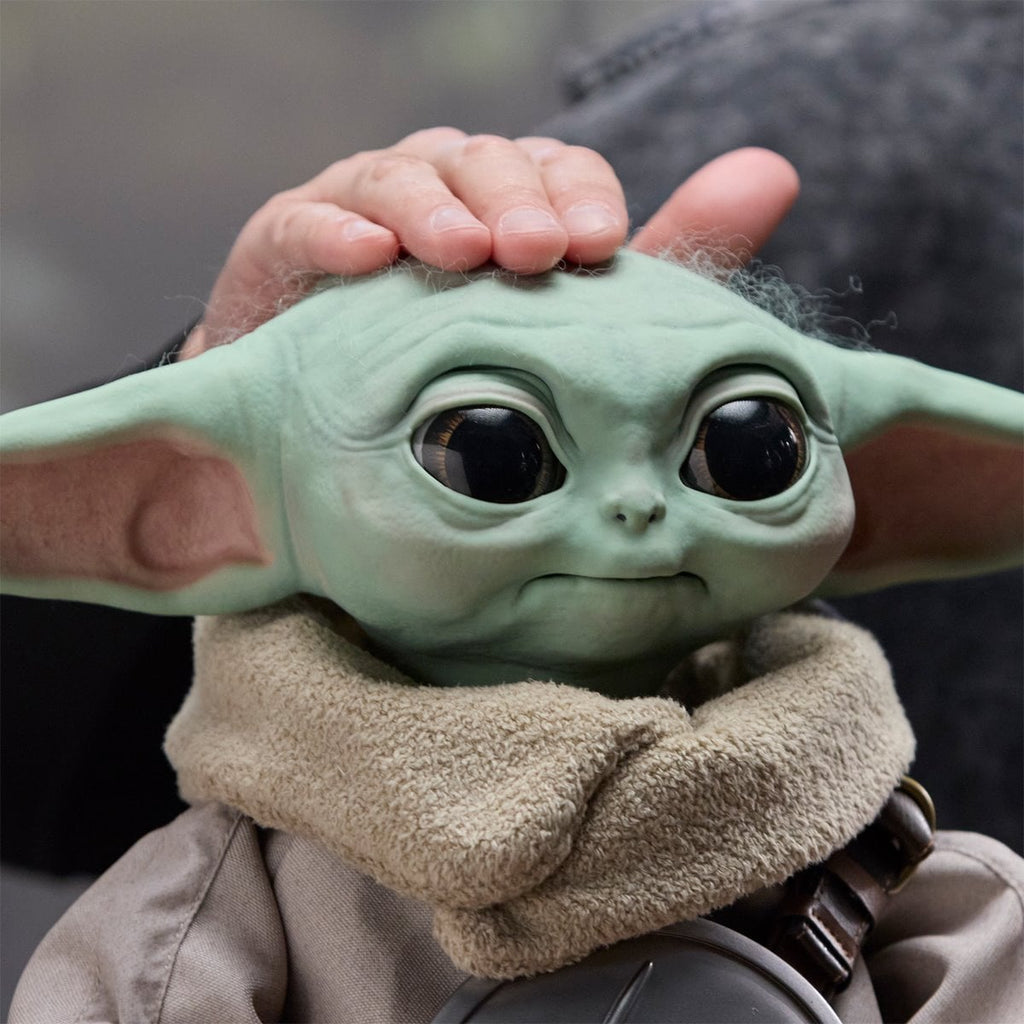 Star Wars Ultimate Grogu 1:1 Scale Premium Animatronic Limited Edition Life-Size Replica