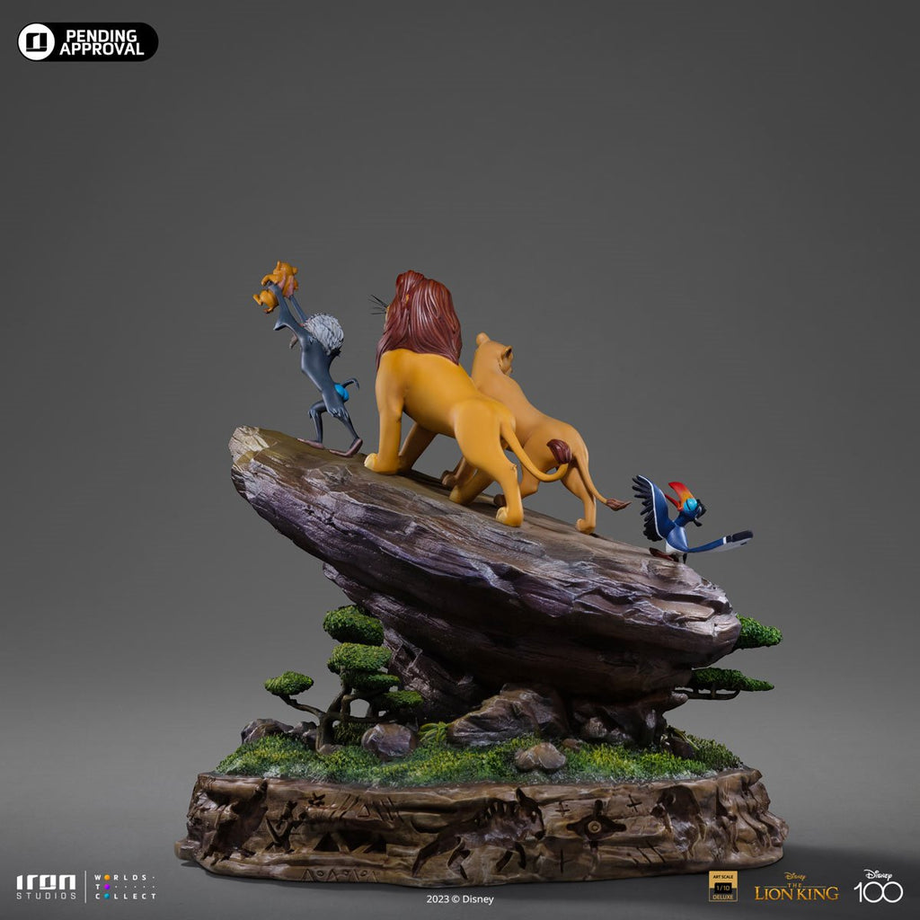 The Lion King Deluxe 1:10 Art Scale Limited Edition Statue