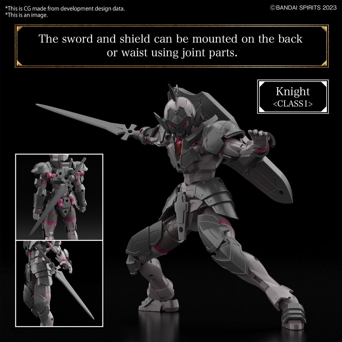30 Minutes Fantasy Rosan Knight Model Kit