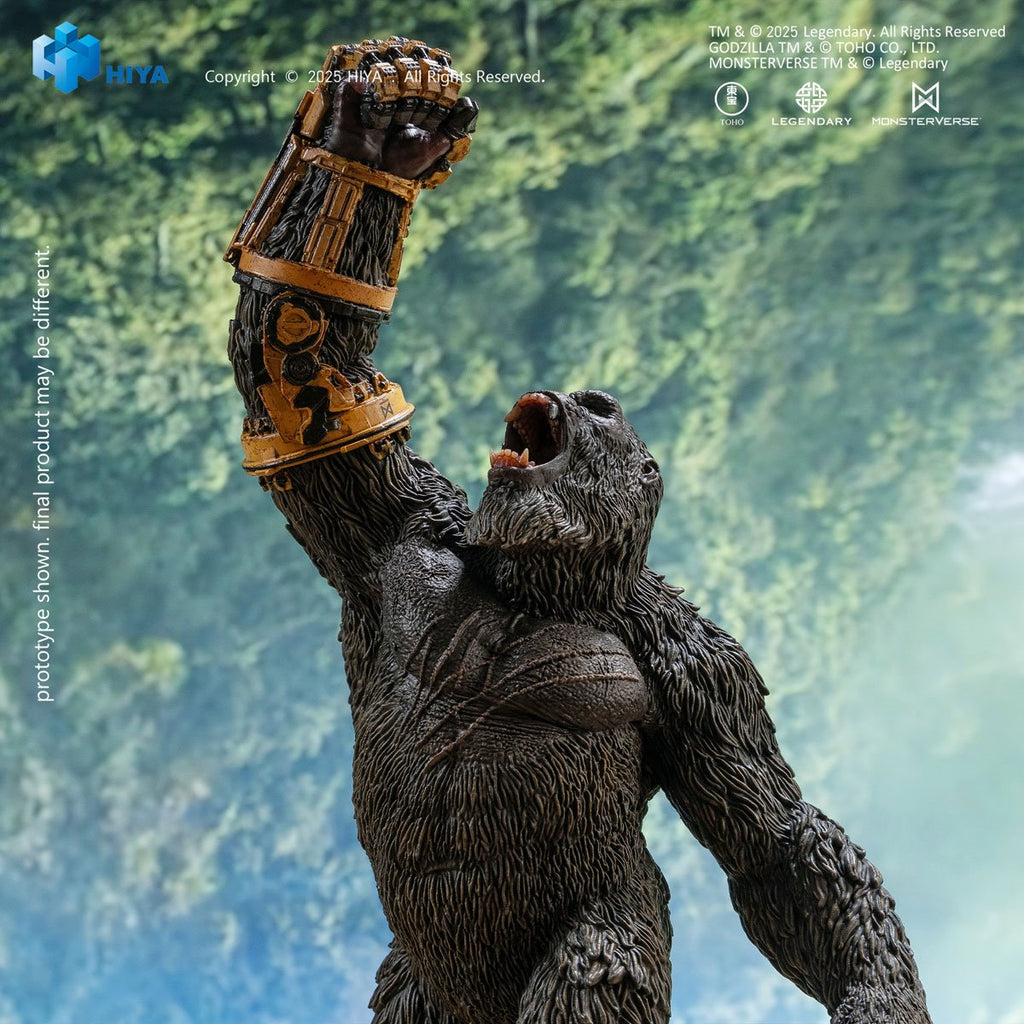 Godzilla x Kong: The New Empire BEAST Glove King Kong Stylist Series 6-Inch Statue