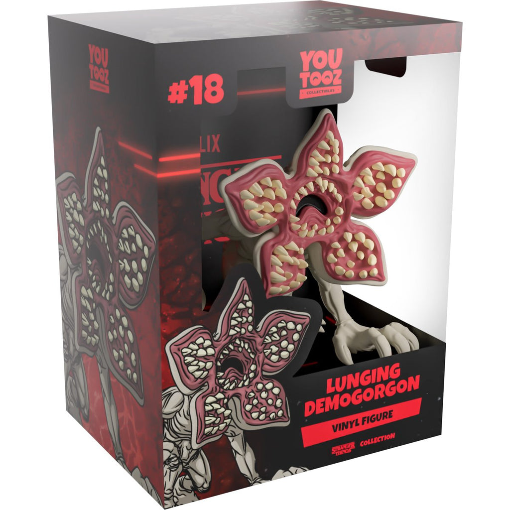 Stranger Things Collection Lunging Demogorgon Vinyl Figure #18