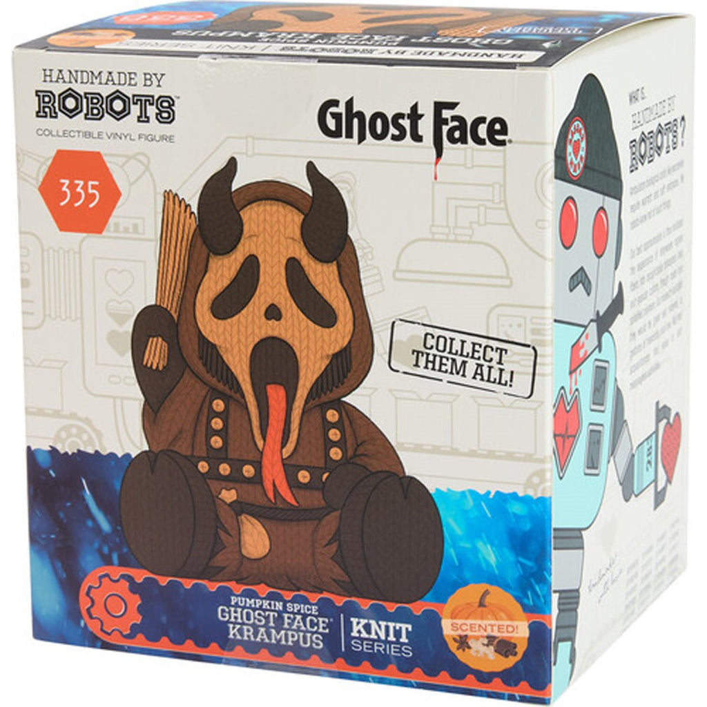 Ghost Face Krampus #335 Pumpkin Spice Scented Handmade By Robots Vinyl Figure