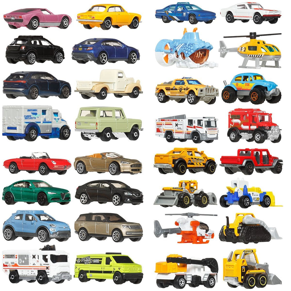 Matchbox 1:64 Scale 2026 Wave 4 Die-Cast Vehicle 8-Pack Case of 6