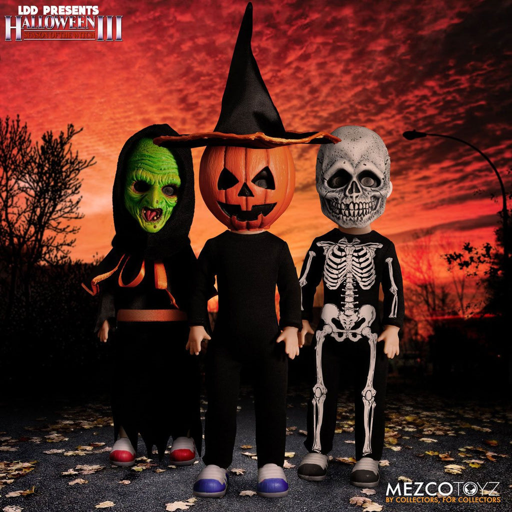 LDD Presents Halloween III: Season of the Witch Trick-or-Treaters Boxed Set
