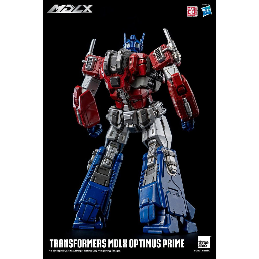 Transformers MDLX Optimus Prime Action Figure