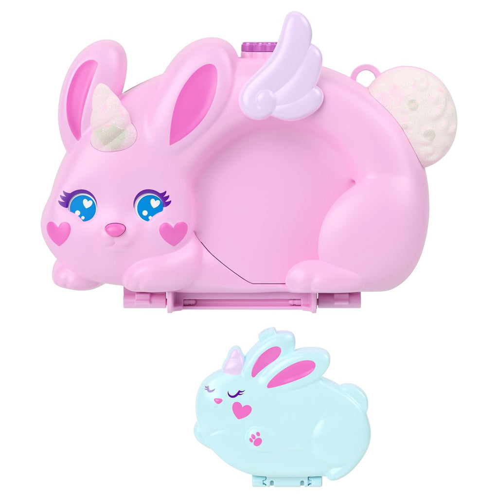 Polly Pocket 2-In-1 Bunny Fun Compact Playset