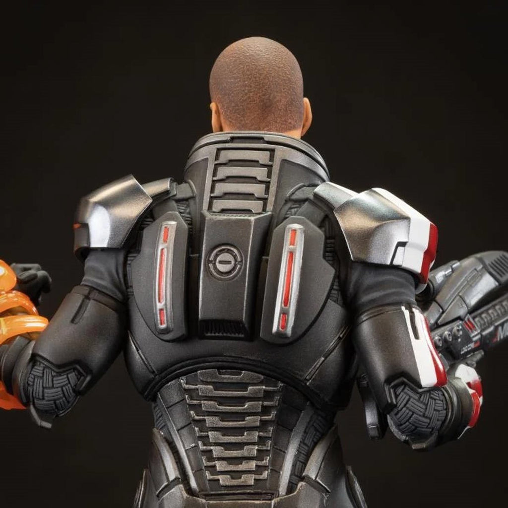 Mass Effect Commander John Shepard 9-Inch Statue