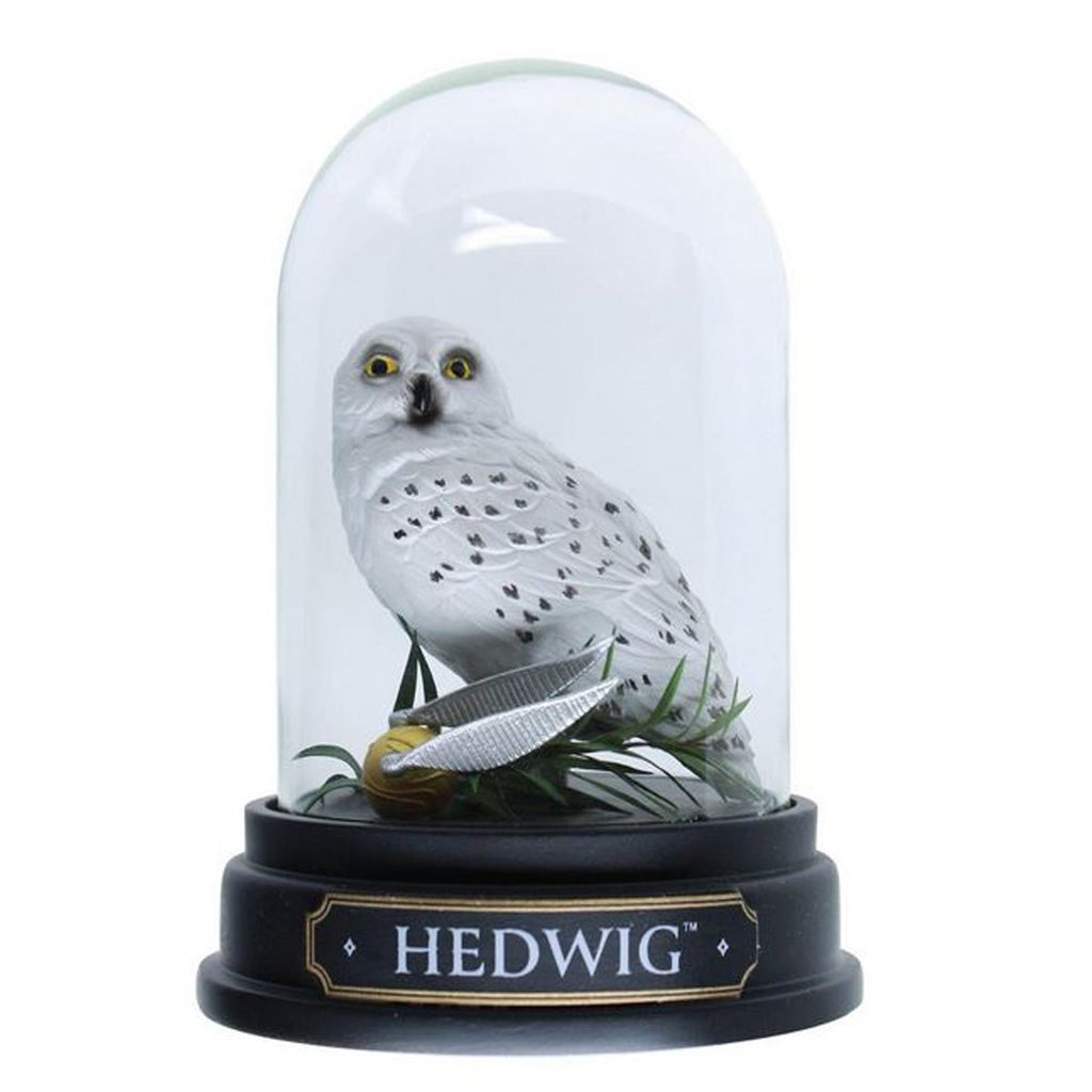Wizarding World of Harry Potter Hedwig Curiosity Cloche Statue