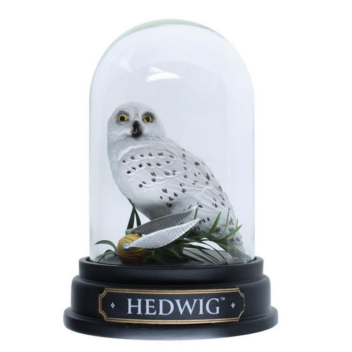 Wizarding World of Harry Potter Hedwig Curiosity Cloche Statue