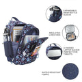 Lilo & Stitch Stitch All Over Print Youth Backpack 5-Piece Set