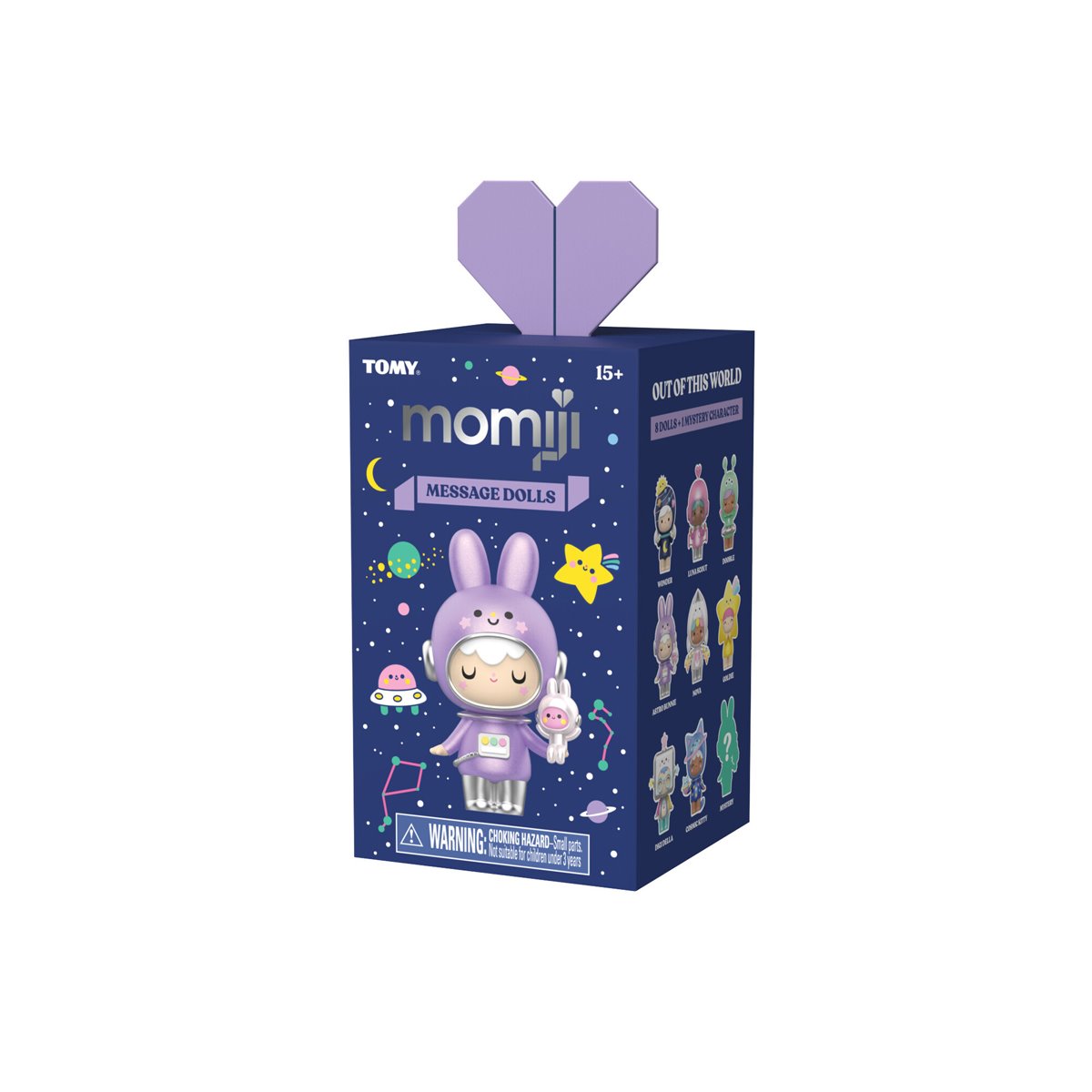Momiji Out of This World Blind-Box Mini-Figure Display of 8