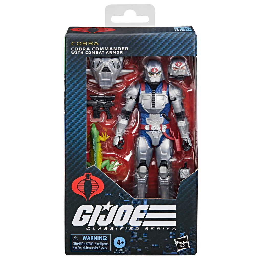 G.I. Joe Classified Series 6-Inch Action Figures Wave 14 Case of 6
