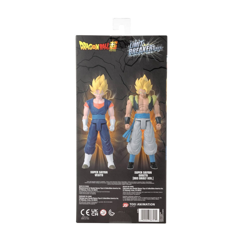 Dragon Ball Super Limit Breaker Super Saiyan Vegito 12-Inch Action Figure