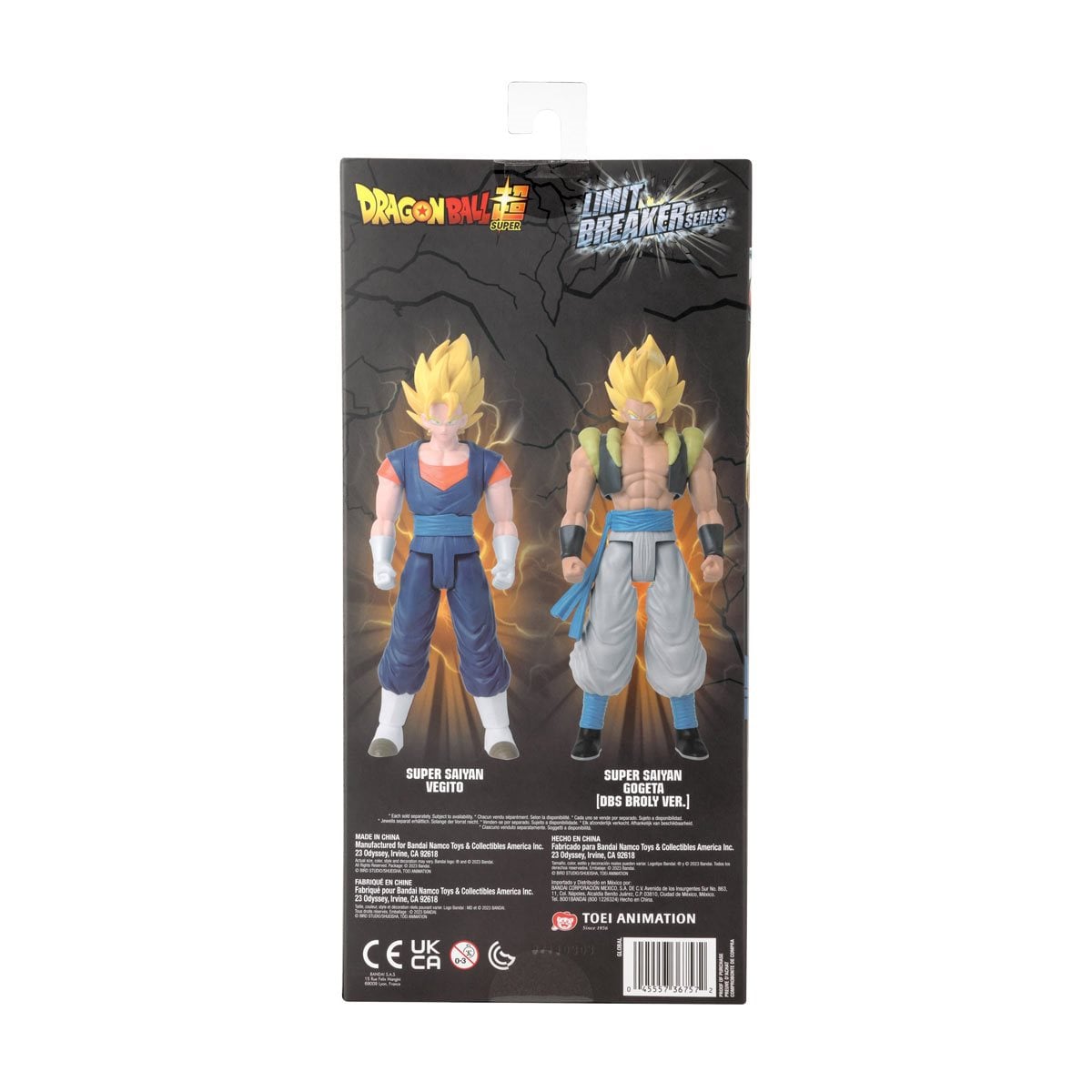 Dragon Ball Super Limit Breaker Super Saiyan Vegito 12-Inch Action Figure