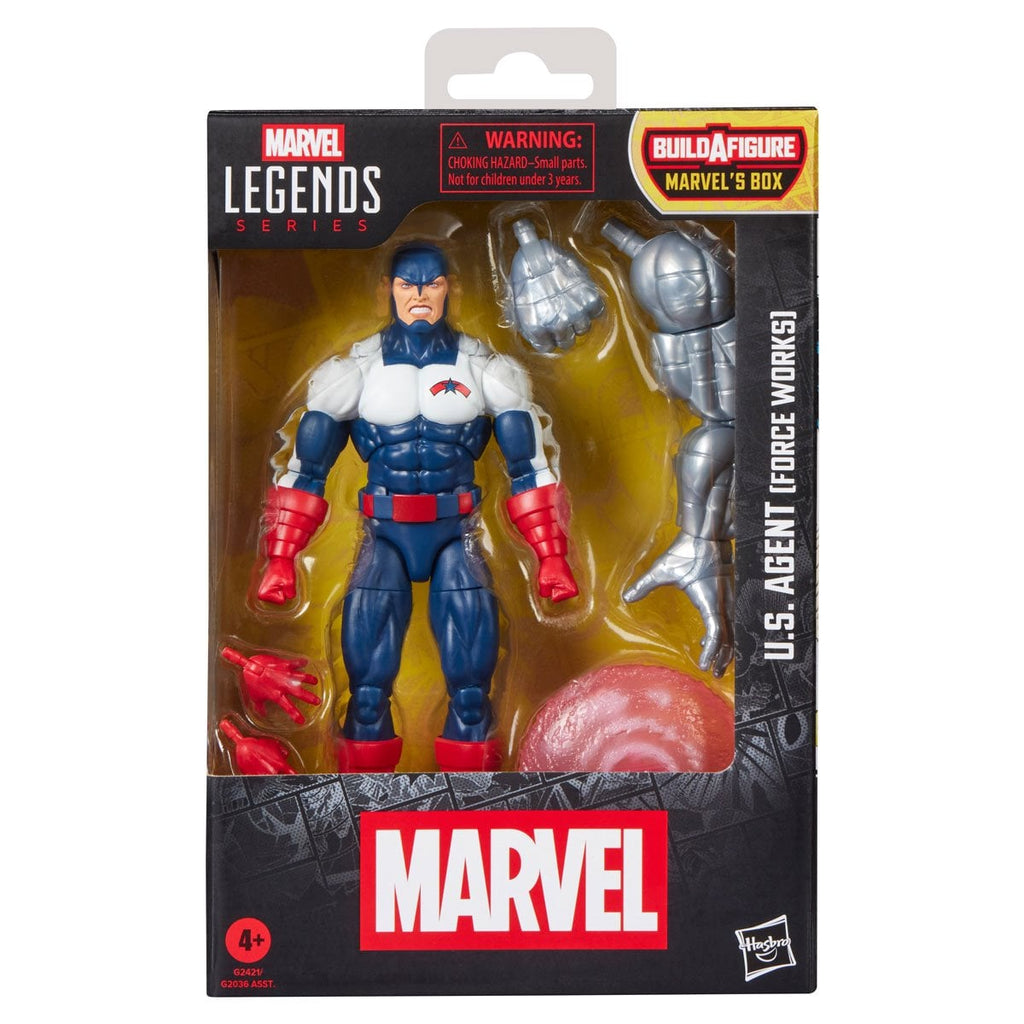 Marvel Legends Box Series 6-Inch Action Figures Case of 8