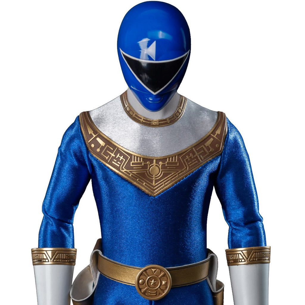 Power Rangers Zeo Blue Zeo Ranger III FigZero 1:6 Scale Action Figure