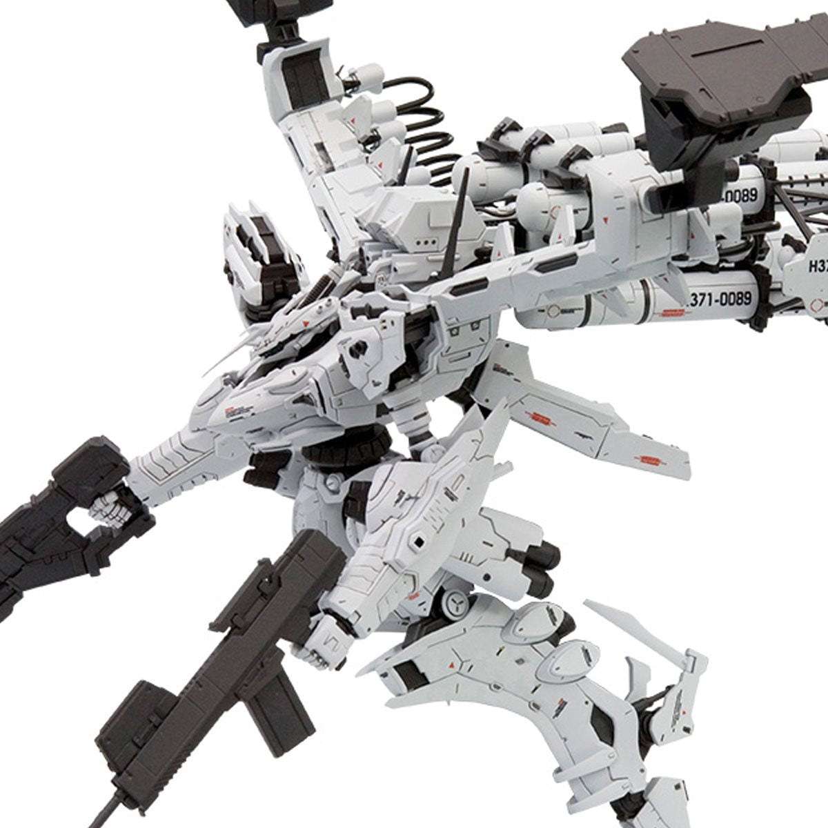Armored Core Lineark White Glint & V.O.B. Variable Infinity 1:72 Scale Model Kit Set - ReRun