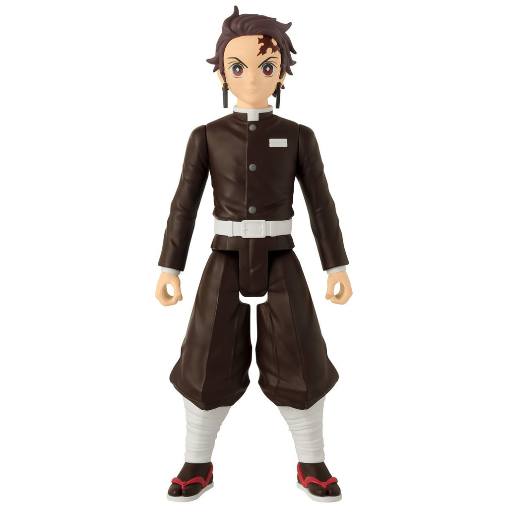 Demon Slayer: Kimetsu no Yaiba Anime Heroes MEGA Tanjiro Kamado 12-Inch Action Figure