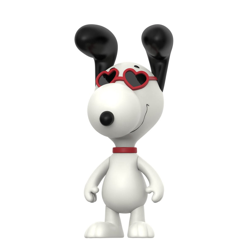 Peanuts Snoopy (Heart Eyes) 3 3/4-Inch ReAction Figure