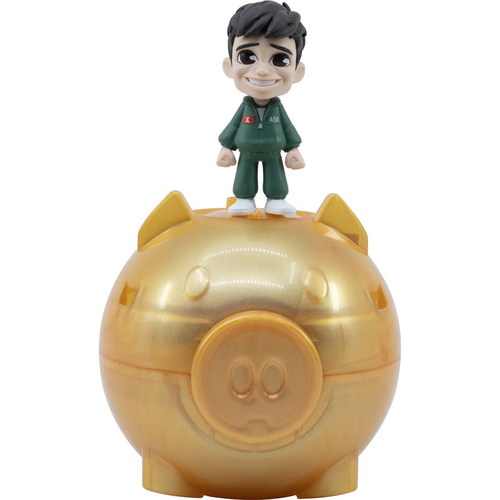 Squid Game Piggy Bank Capsule Blind-Box Mini-Figure Case of 6