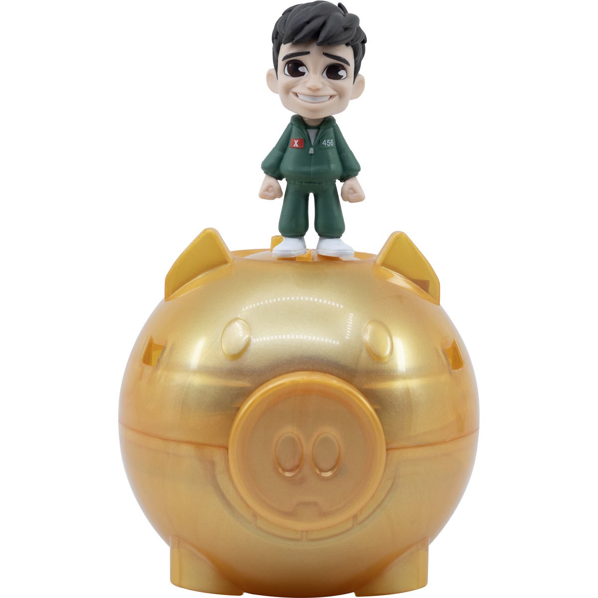 Squid Game Piggy Bank Capsule Blind-Box Mini-Figure Case of 6