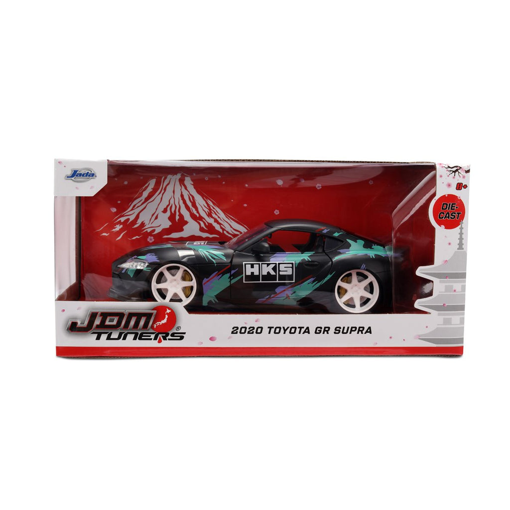 JDM Tuners 2020 Toyota GR Supra 1:24 Scale Die-Cast Metal Vehicle