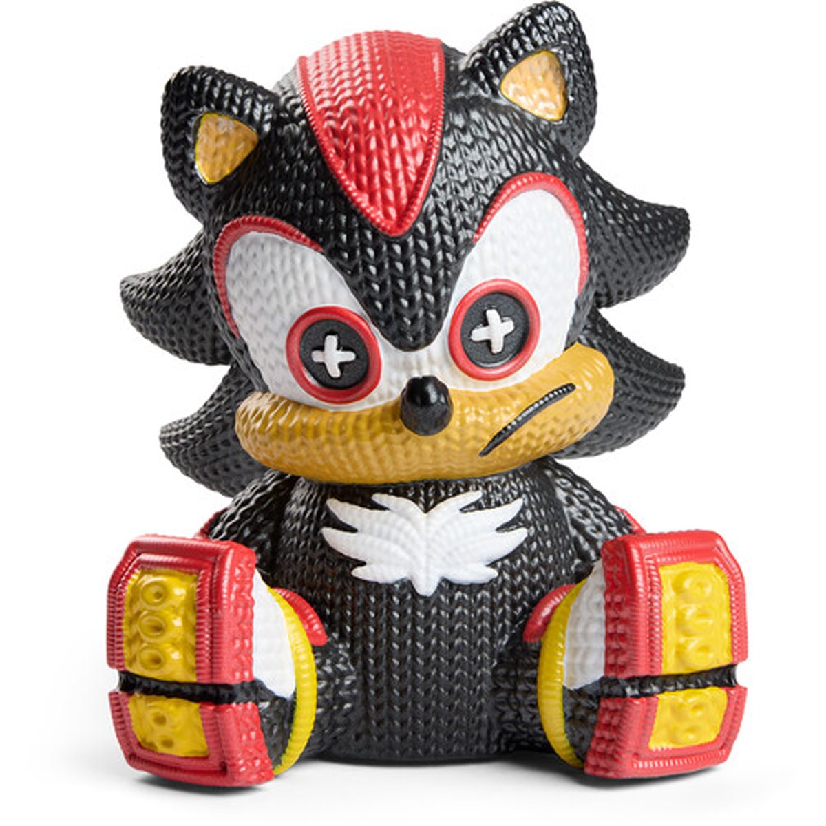 Sonic the Hedgehog Shadow #301 Metallic Handmade By Robots Vinyl Figure