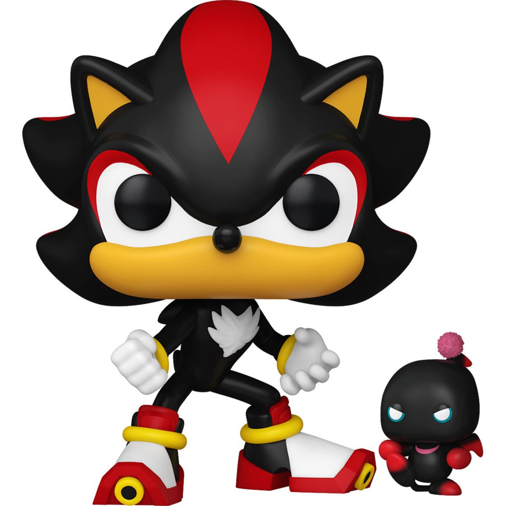 Sonic The Hedgehog Shadow Funko Pop! Vinyl Figure with Dark Chao Buddy #1035