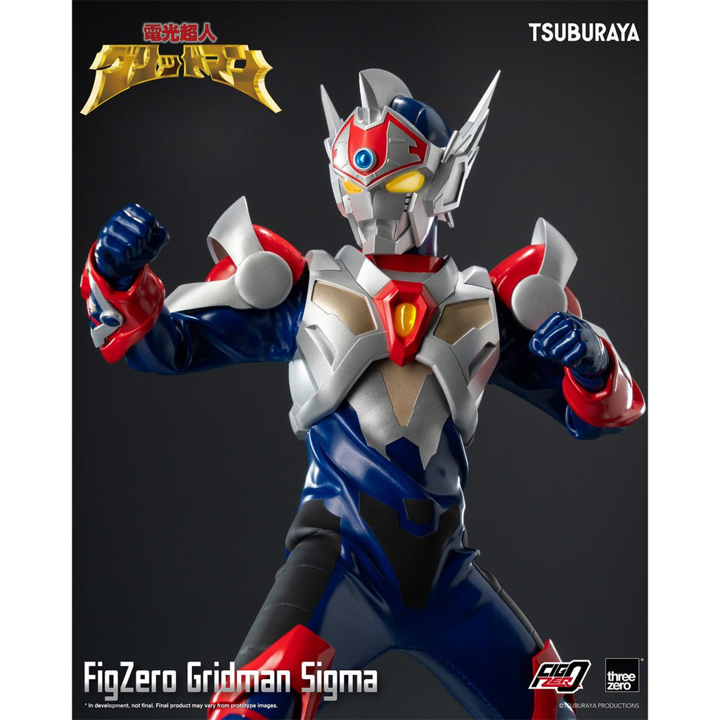 Gridman the Hyper Agent: Revenge of Neo Evil Lord Gridman Sigma FigZero Action Figure