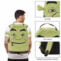 Shrek Sherpa Big Face Backpack