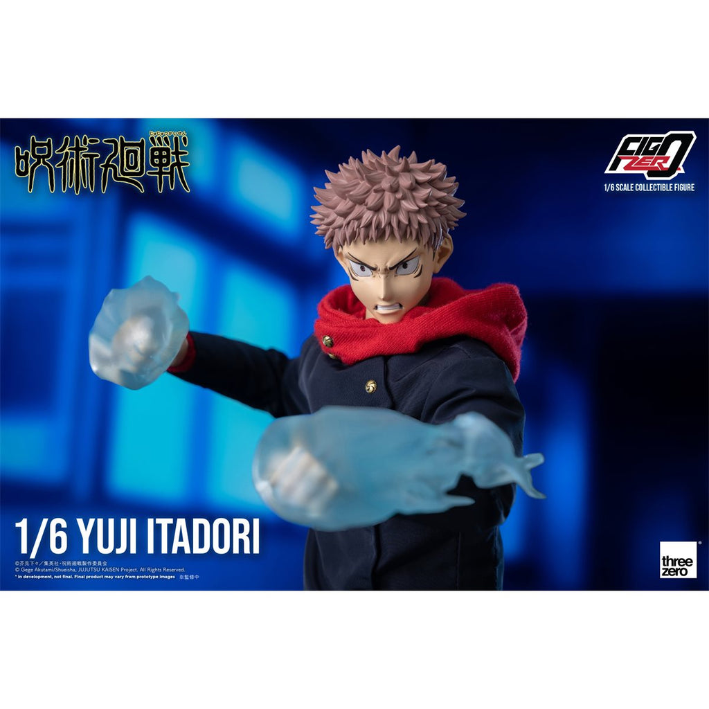 Jujutsu Kaisen Yuji Itadori FigZero 1:6 Scale Action Figure