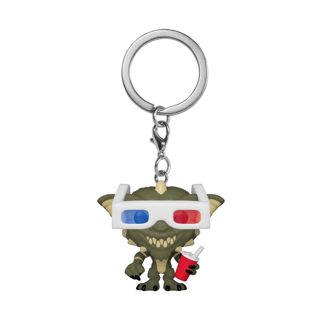 Gremlins Stripe with 3D Glasses Funko Pocket Pop! Key Chain